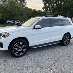 Clean And Sharp 2017 Benz GLS450 4Matic