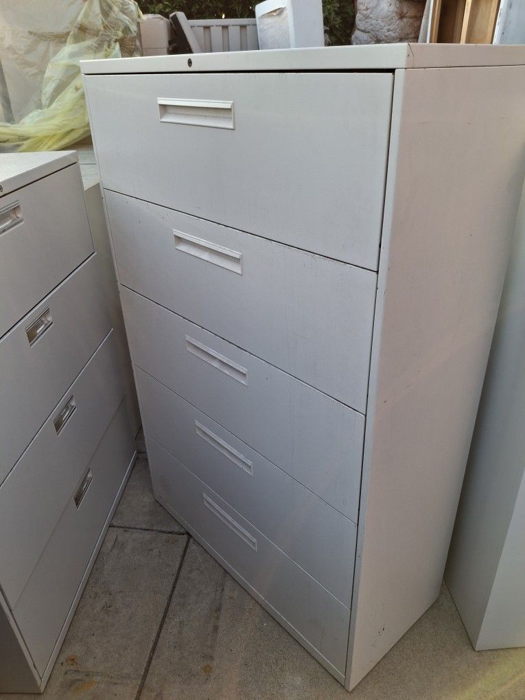 File Storage Cabinets $75