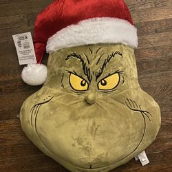 NEW Grinch Door Hanger Greeter