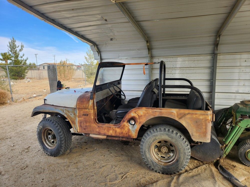 1955 Jeep Cj5 Willys