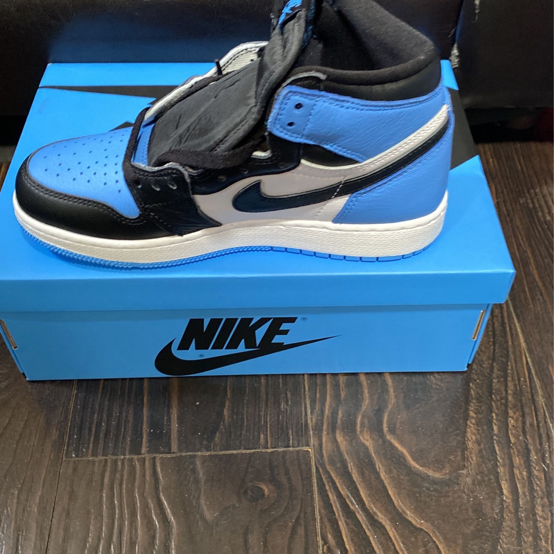 AIR JORDAN UNC TOE $200