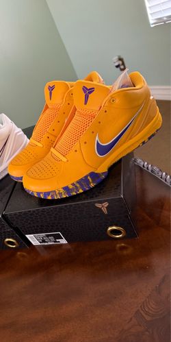 Kobe protro draft day 4 laker size 10.5 new