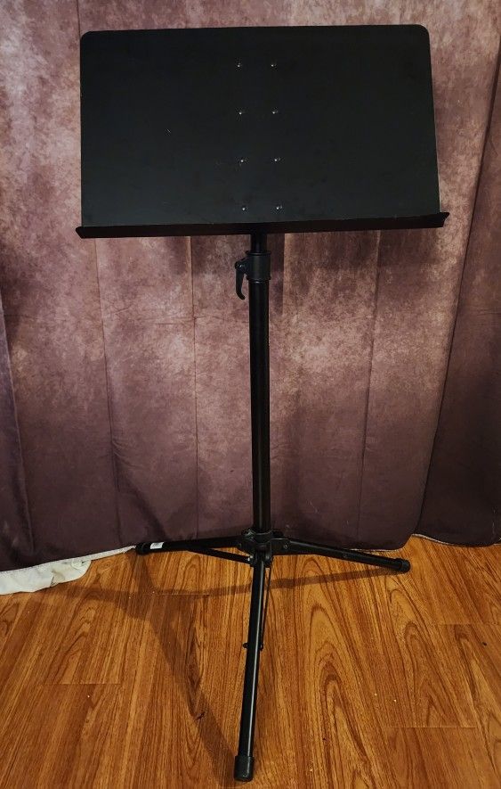 Sheet Music Conductor Stand GMS80A Orchestral Tripod Black Orchestra Proline Professional Event Document Lyrics Singer Pro Equipment