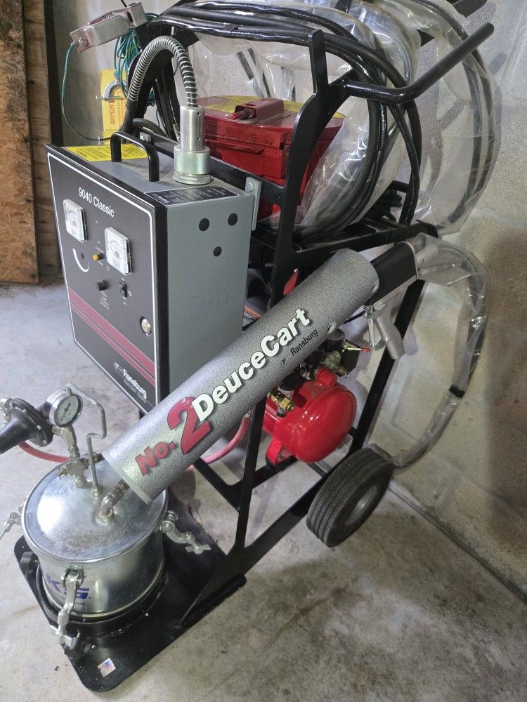 Ransburg Number2 Electrostatic Paint Applicator