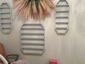 3 piezas , polish organizer!!/ organizador de esmalte