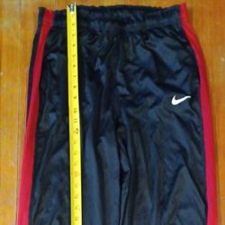 Youth Size Xlarge Nike Workout Pants Active Black Red