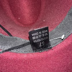 Burgundy Hat