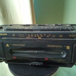 Cassette Radio 