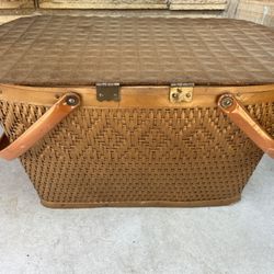 Basket Vintage Picnic 