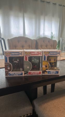 Funko Pops Fortnite