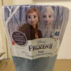 Disney Frozen II Puzzle