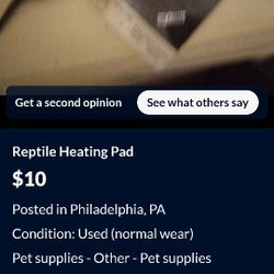 Reptile Heating Pad