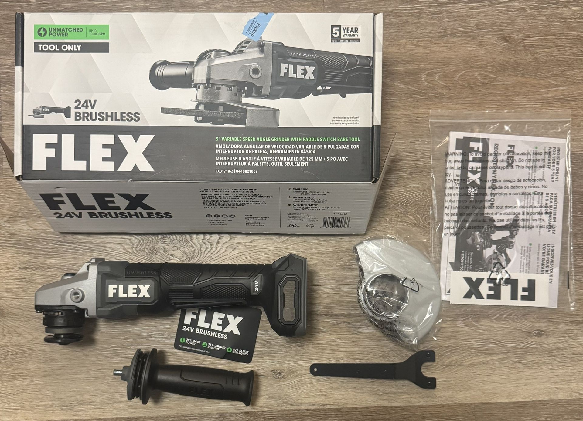 Flex Angle Grinder