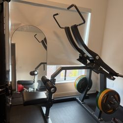 Bodykore Stacked Series Plate Loaded Pull Down GR806