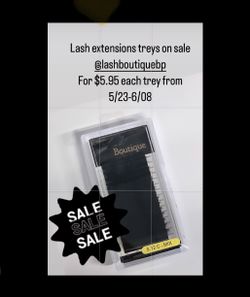 Lash Extensions Treys