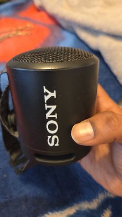 Sony Bluetooth speaker