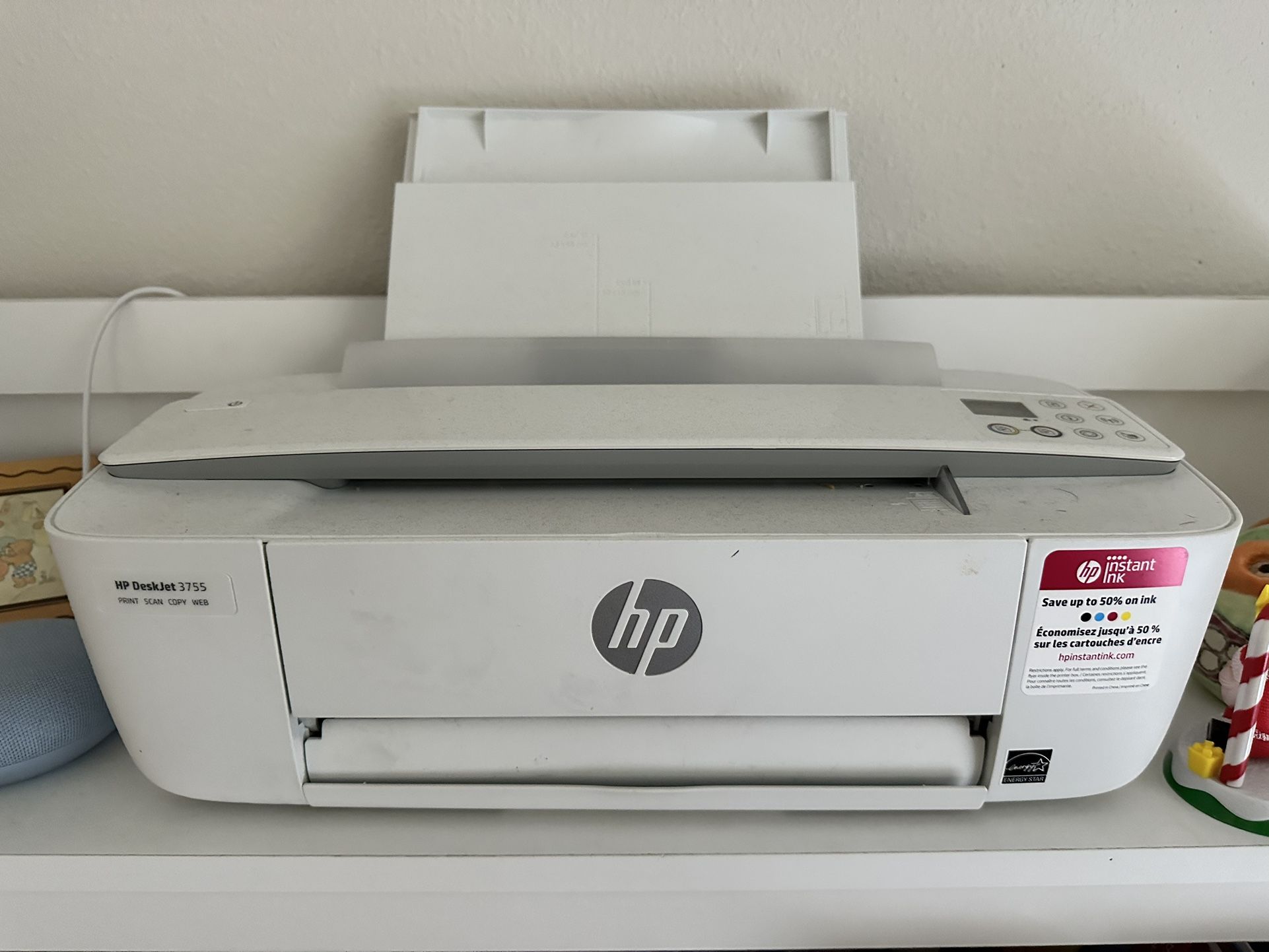 HP Desk Jet 3755 Printer/Scanner/Copier 