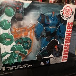 Transformers R I D Overload