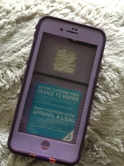 Lifeproof 7 and 8 plus case