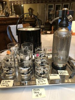 MCM Barware Ice Buckets , Cocktail shakers, More Cash/Venmo Pickup White Bear Lake Home