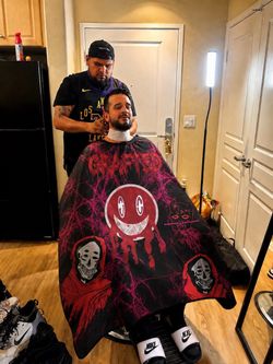 Grafted Barber Cape