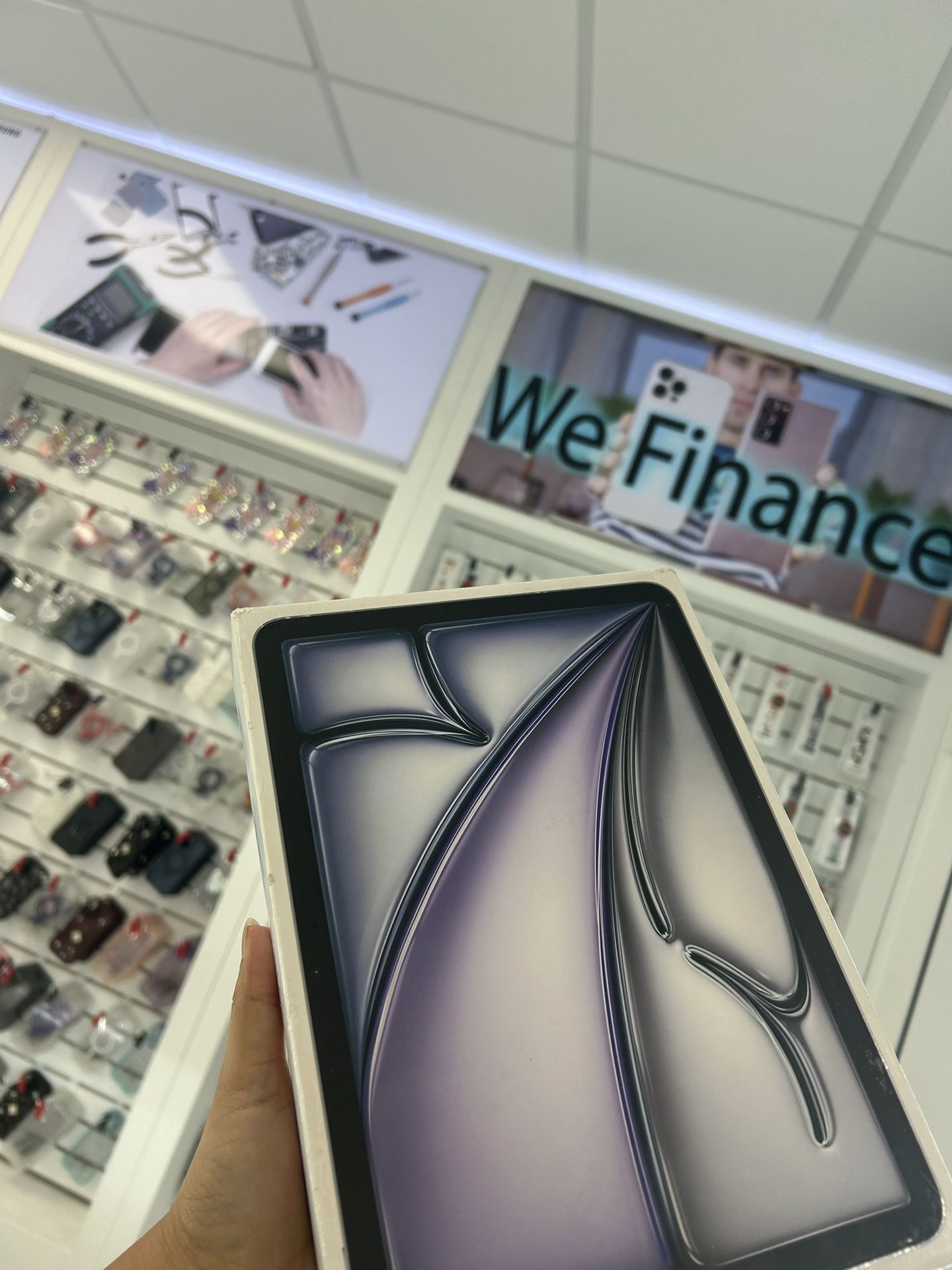 iPad Air 11 Inch M2 $50 Down Payment 