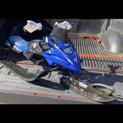 Yamaha Apex Snowbike Sled 