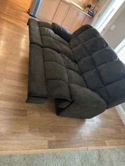 Comfy reclining couch