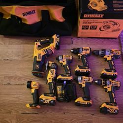 Bundle Of Dewalt Tools