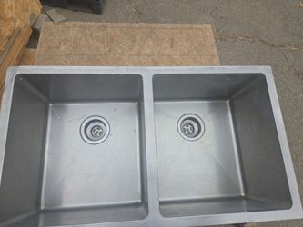 Kitchen sink heavy duty