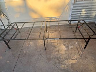 Twin bed metal frame