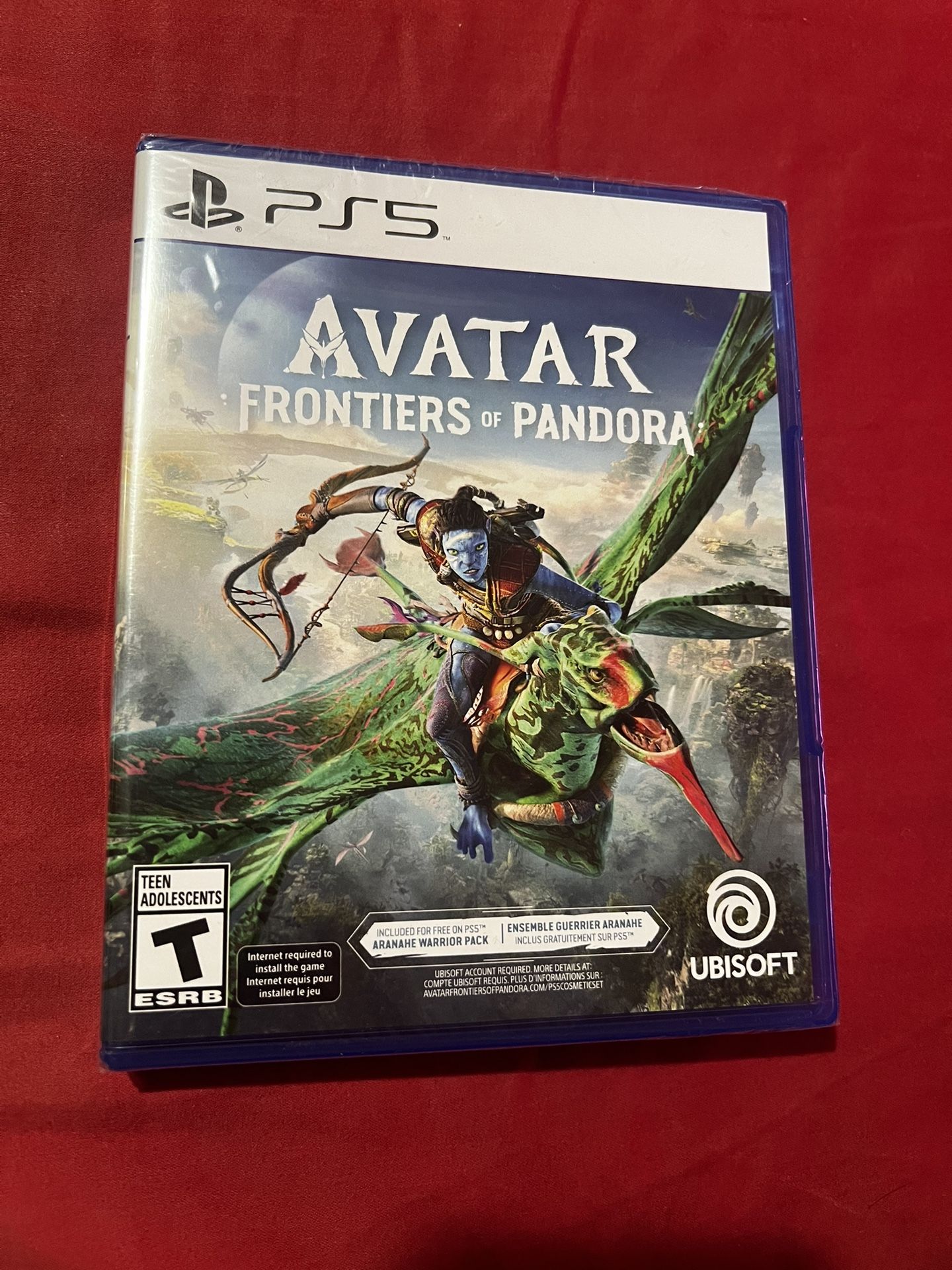 Avatar Frontiers Of Pandora PS5 Game