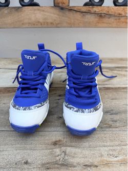 kids Nike baseball cleats - Size 1Y