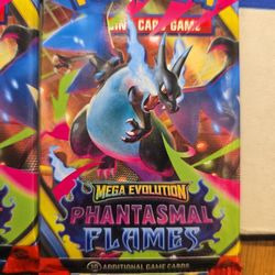 5 pokemon phantasmal flames booster packs