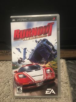 Burnout legends Psp