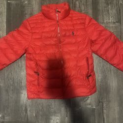 POLO BOYS JACKET M 10/12 USED