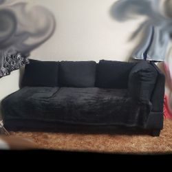 Black Couch