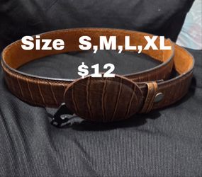 Leather Belts