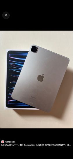 🔥 Apple iPad Pro 11” M2 128GB + Apple Pencil — Excellent Condition