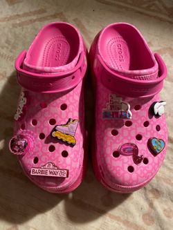 Barbie the Movie X The Mega Crush Crocs