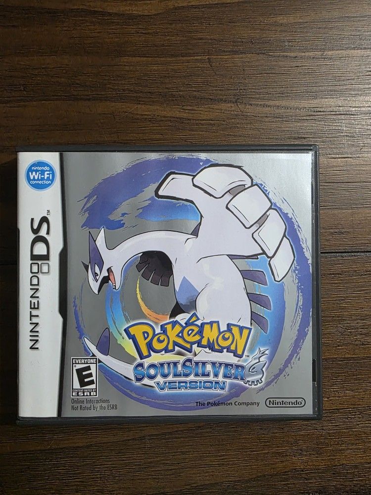 Pokémon Soul Silver CIB Authentic
