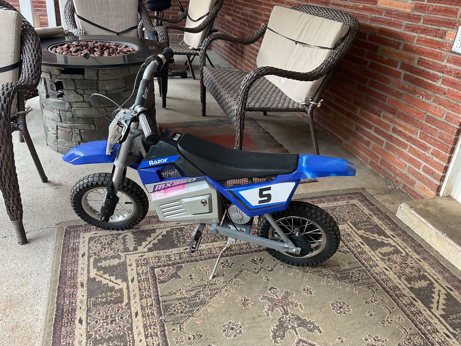 Razor MX350