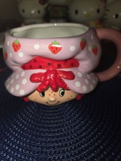 Strawberry Shortcake 🍰 coffee cup