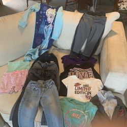 Girls Clothes (size 6)