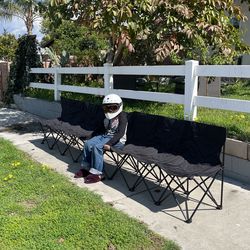 Kids Team Foldable Bench