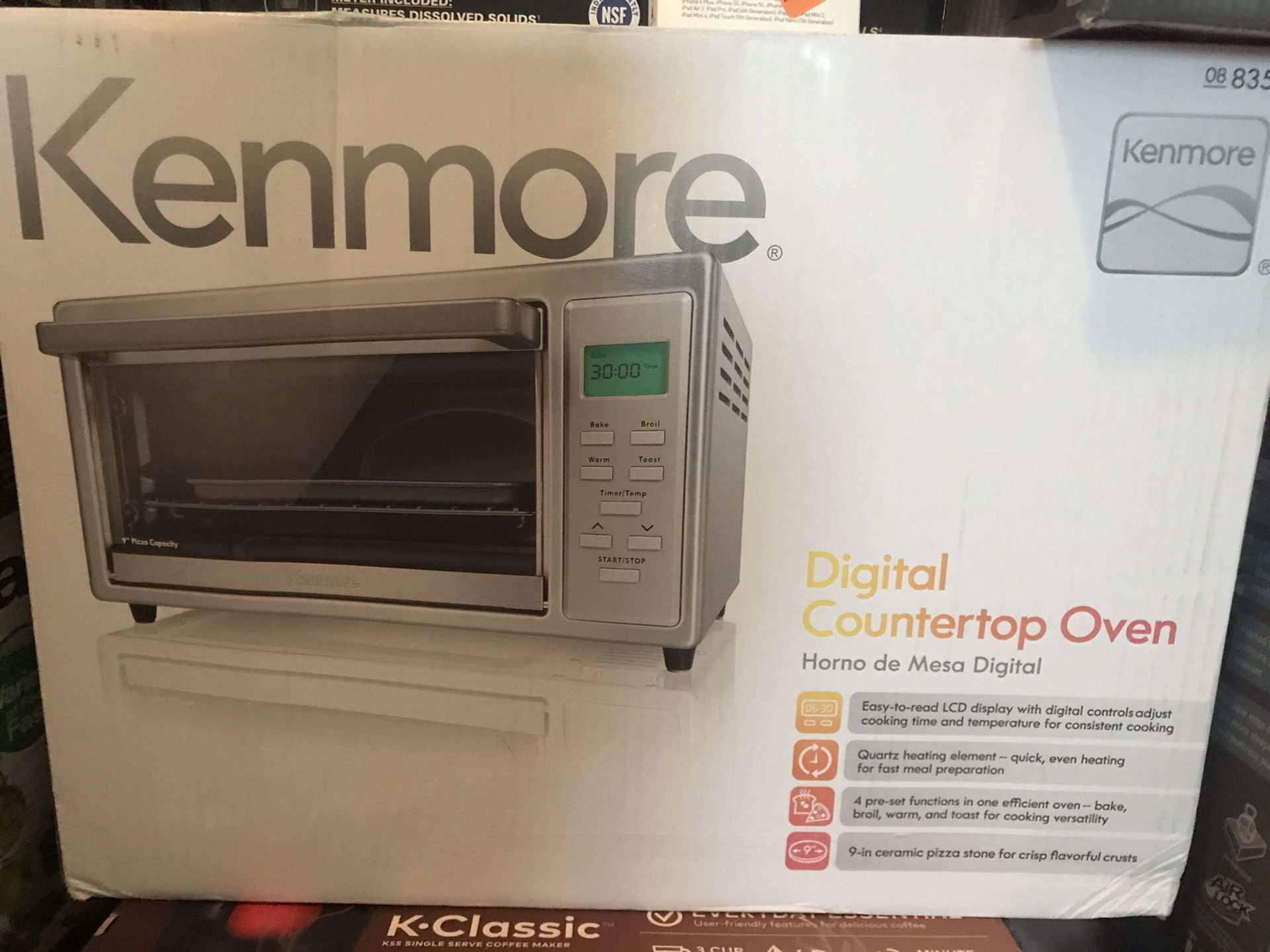 Kenmore digital