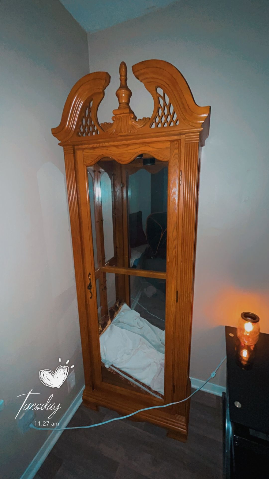 Lighted Curio Cabinet