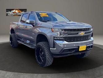 2021 Chevrolet Silverado 1500 Crew Cab