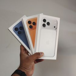 iPhone 17 Pro Max de 256 GB desbloqueado: opciones de financiación disponibles 🤩 llévatelo a casa con 10 $ de pago inicial.