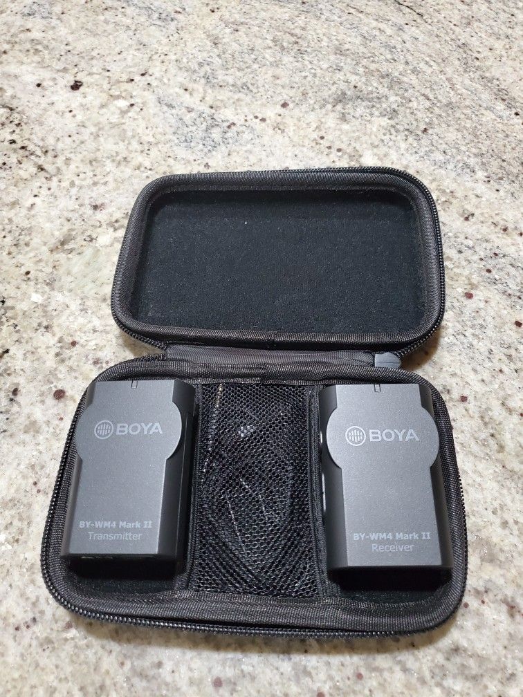 Boya Wireless Lavalier Microphone